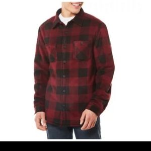 (Ew)WP weatherproof  men's Plaid lined shacket
